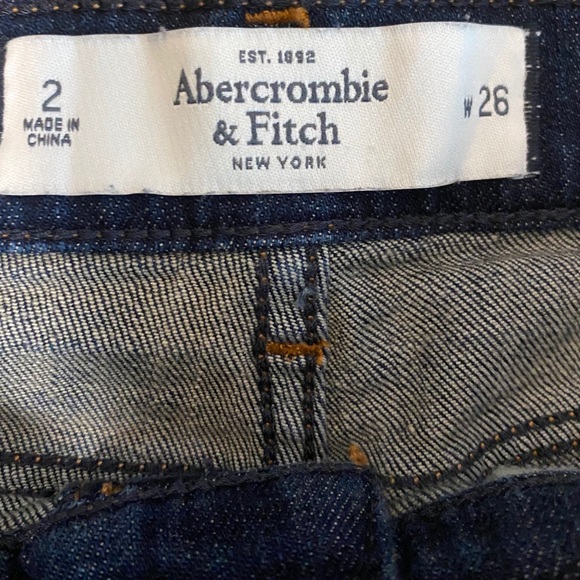 Abercrombie & Fitch Jeans Shorts 26 - Picture 4 of 5